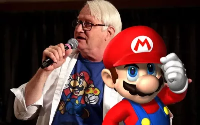 Nintendo’s Mario Voice Veteran Charles Martinet Retires After 30 years