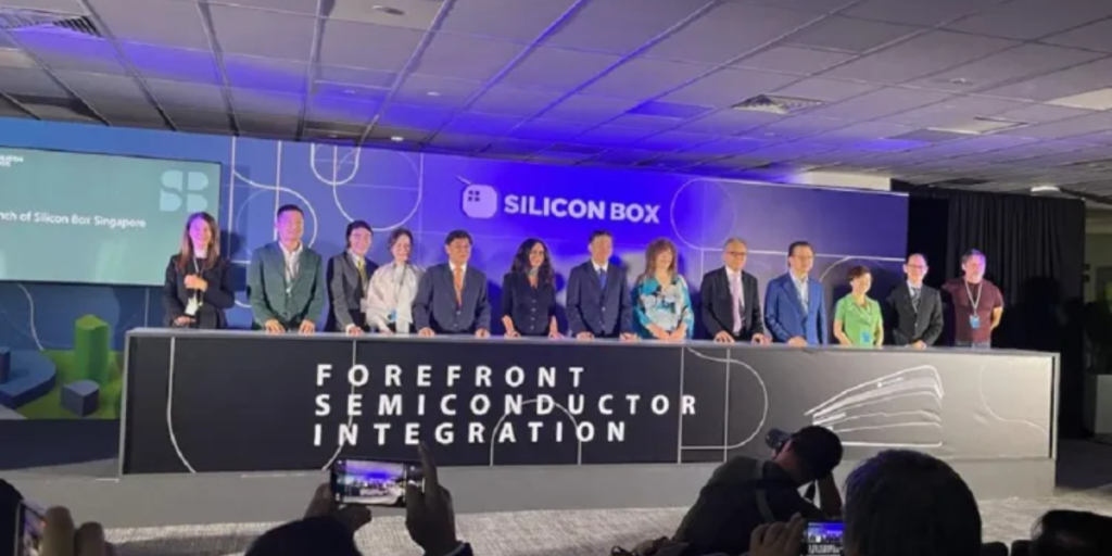 Silicon Box launches $2B semiconductor packaging fab in Singapore