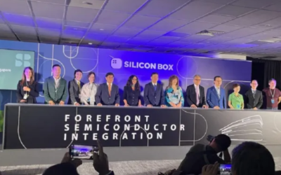 Silicon Box opens a $2B Semiconductor packaging facility in Singapore