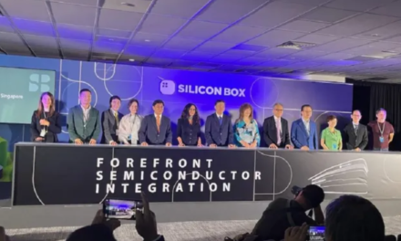 Silicon Box opens a $2B Semiconductor packaging facility in Singapore