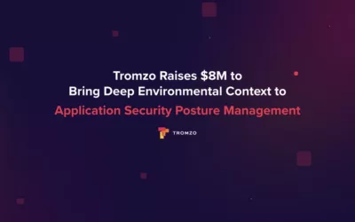 Tromzo Secures $8M to Lead AI-Driven App Security Monitoring