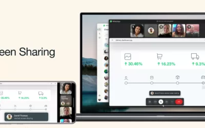 WhatsApp Unfolds a New Screen Sharing Update During Video Calls 