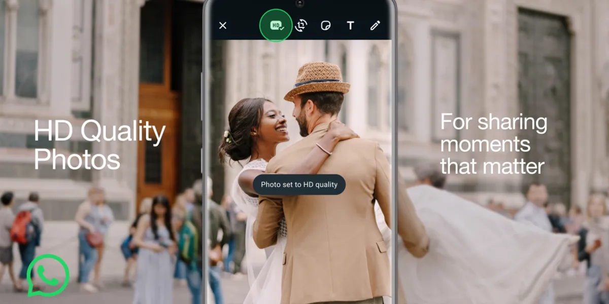 WhatsApp introduces HD video support for better video quality