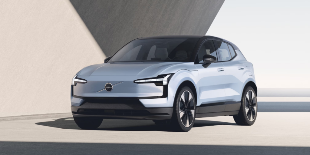 Why the all-electric Volvo EX30 is such a big deal
