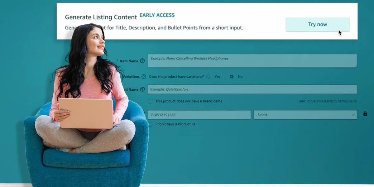 Amazon reveals generative AI tools to help sellers write product listings