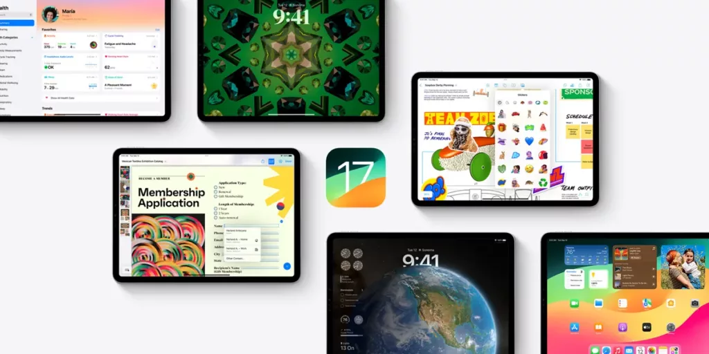 Apple Releases iPadOS 17: Customizable Widgets and More!