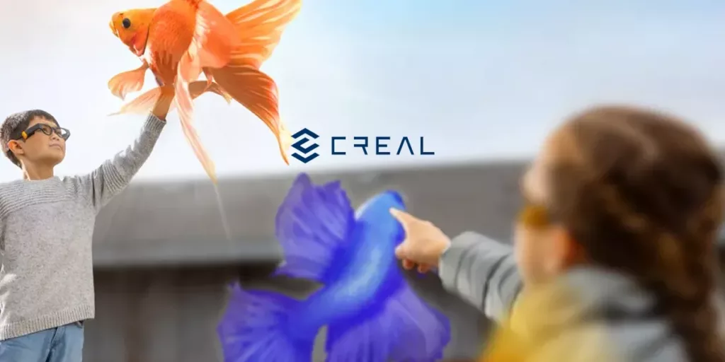CREAL's AR Glasses That Won't Strain Your Eyes