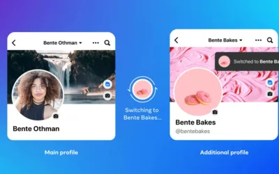 Facebook reveals multiple personal profiles feature