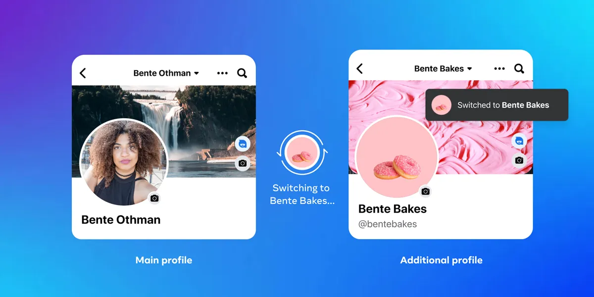 Facebook reveals multiple personal profiles feature