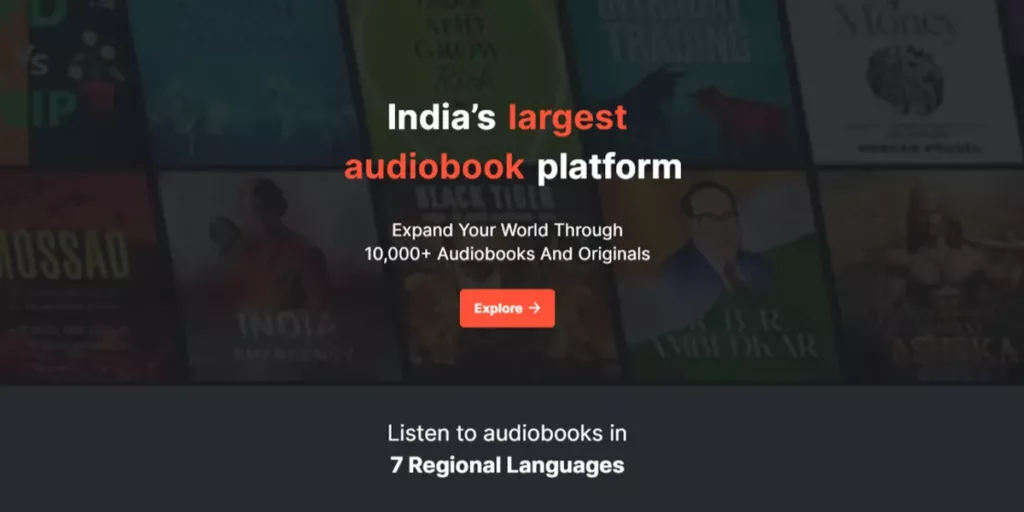Google-backed Indian Audio Platform Kuku FM Raises $25M