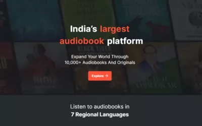 Google-backed Indian Audio Platform Kuku FM Raises $25M