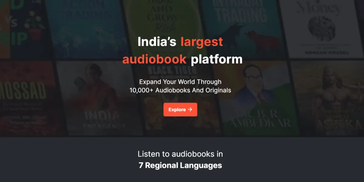 Google-backed Indian Audio Platform Kuku FM Raises $25M