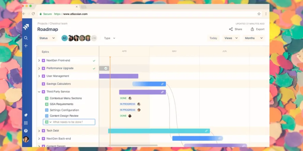 Jira Board and Backlog enhancements