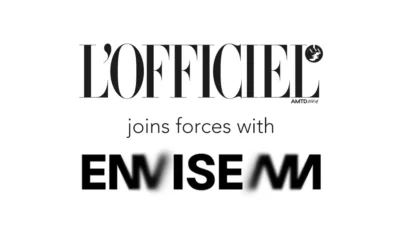 L’Officiel reveals strategic partnership with ENVISEAM