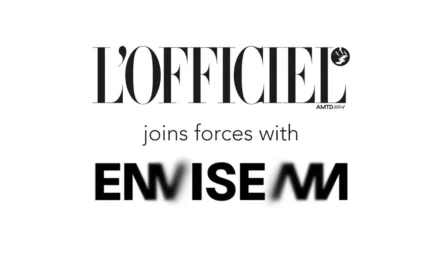 L’Officiel reveals strategic partnership with ENVISEAM