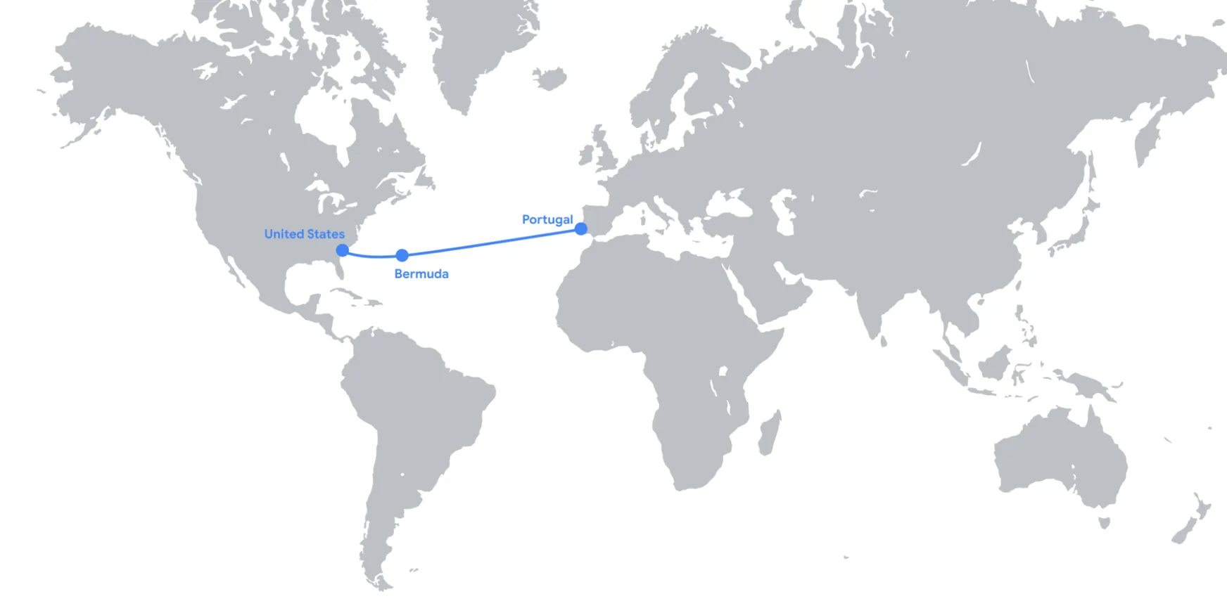 Nuvem: New Cable Links Portugal, Bermuda, US
