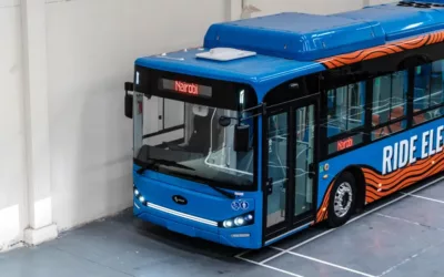 Roam reveals new EV bus for Kenya’s mass transit