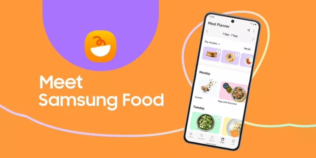 Samsung Food- Elevating Your Culinary Experience