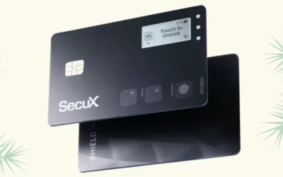 SecuX introduces Ultra-Slim Biometric Cold Wallet at TOKEN 2049!