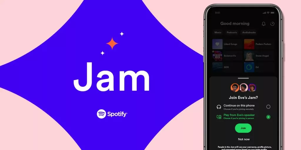 Spotify Launches Jam- A 32-Person Real-Time Playlist
