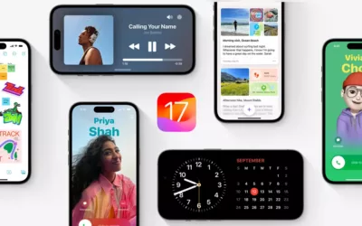 The new IOS 17 launches new features!