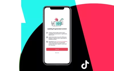 TikTok introduces AI content labeling tools and technology