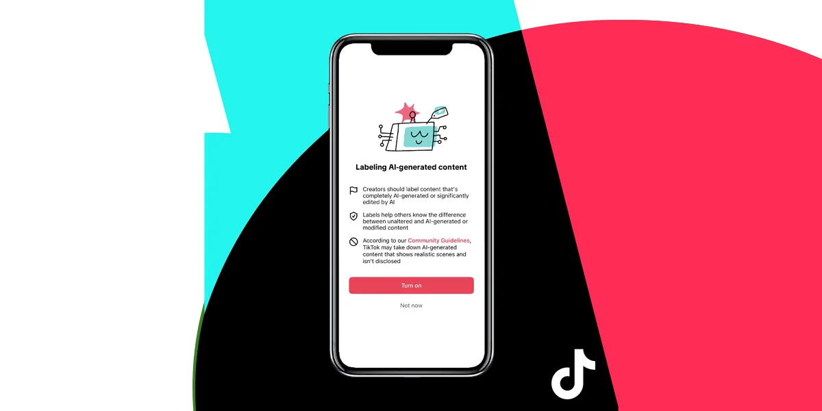 TikTok introduces AI content labeling tools and technology