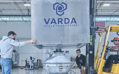 Varda Space delays orbital factory reentry, awaiting Air Force and FAA approval