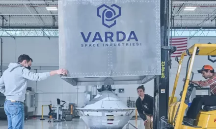 Varda Space delays orbital factory reentry, awaiting Air Force and FAA approval