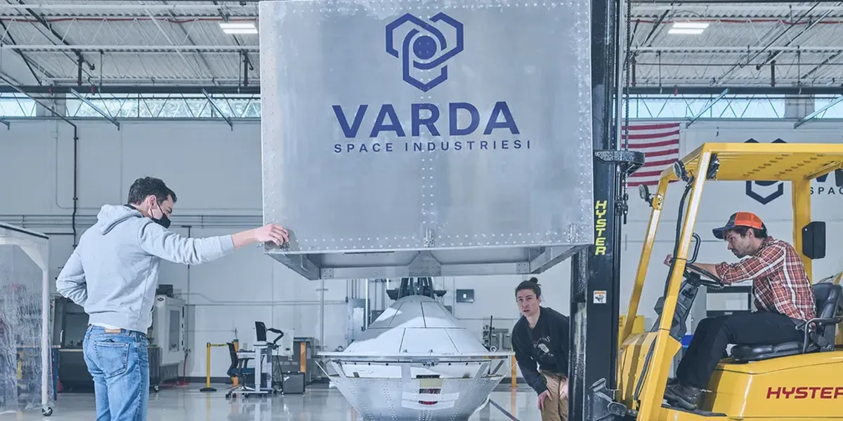 Varda Space delays orbital factory reentry, awaiting Air Force and FAA approval