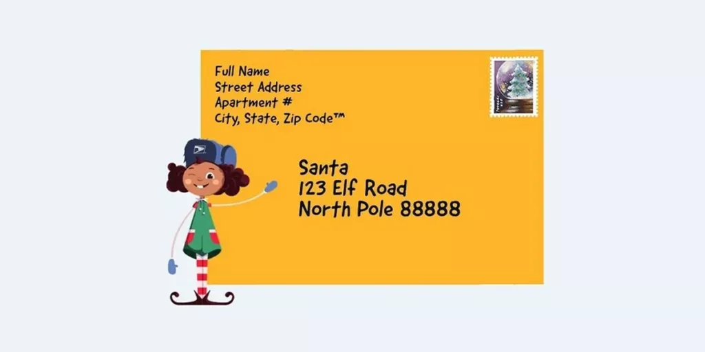 Write to Santa Today!