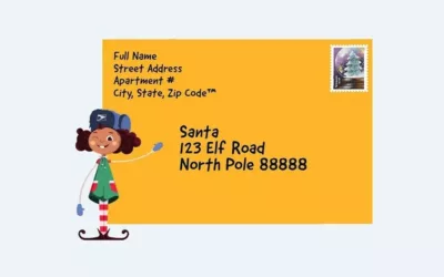 Write to Santa Today!