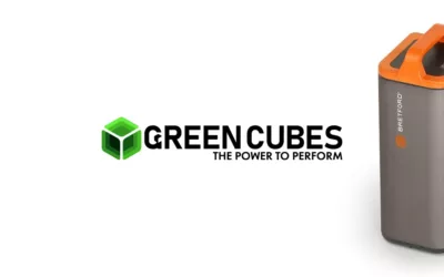 Green Cubes Introduces Swappable Industrial Battery