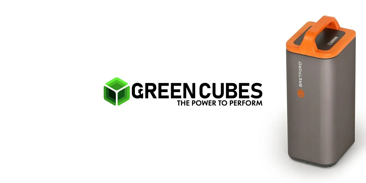 Green Cubes Introduces Swappable Industrial Battery
