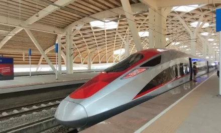 Huawei Empowers Safe Jakarta-Bandung High-Speed Railway