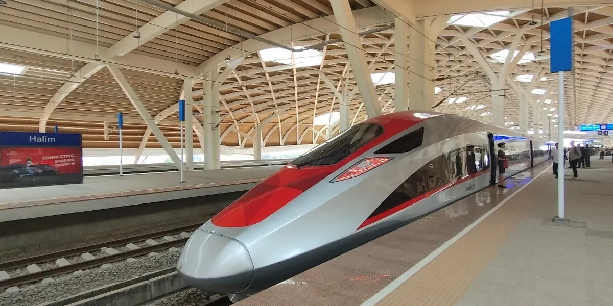 Huawei Empowers Safe Jakarta-Bandung High-Speed Railway