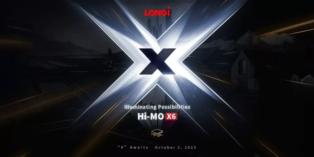 LONGi Unveils Hi-MO X6- Elevating Solar Power Innovation