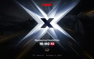 LONGi Unveils Hi-MO X6: Elevating Solar Power Innovation