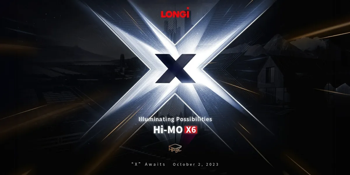 LONGi Unveils Hi-MO X6: Elevating Solar Power Innovation
