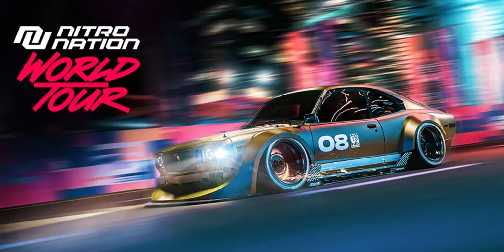 Nitro Nation World Tour- Igniting Global Gaming