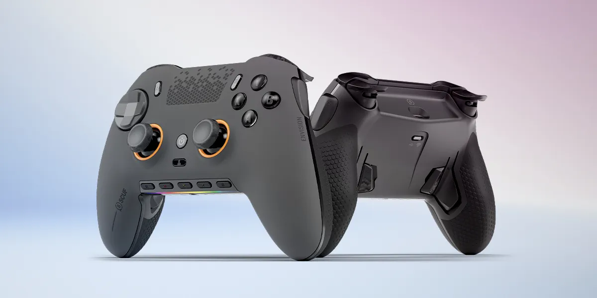SCUF Envision: Elevating PC Gaming Precision
