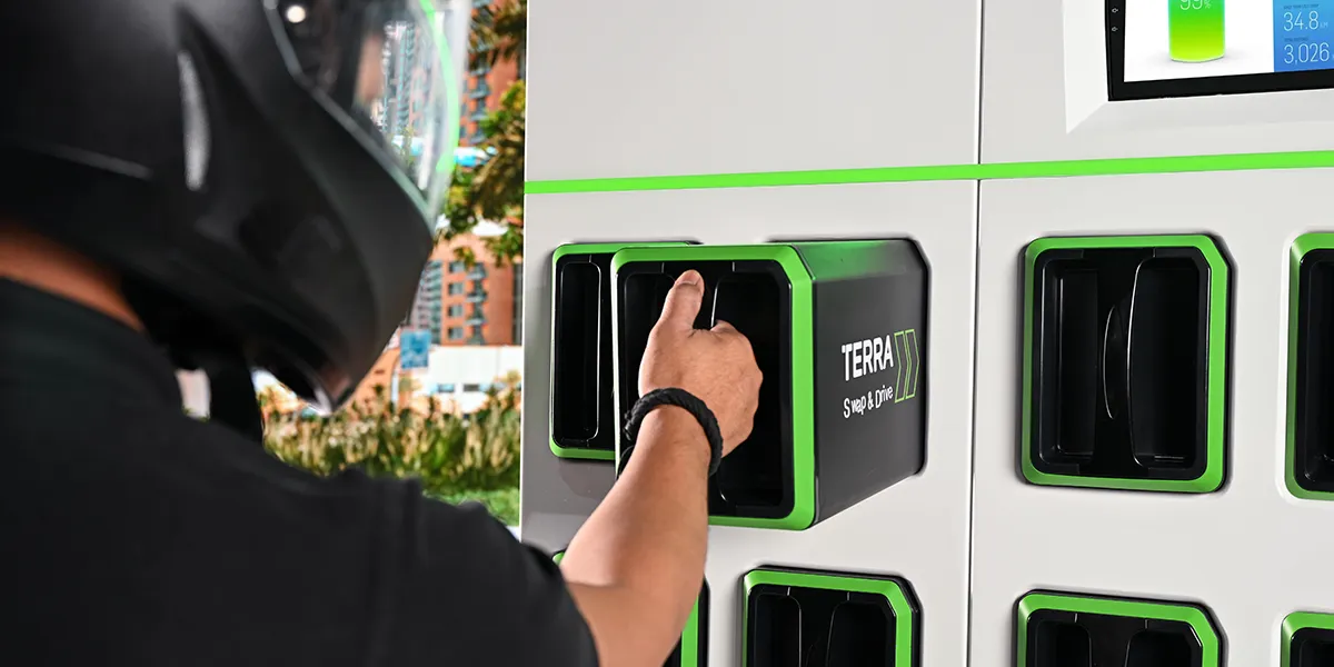 TERRA Unveils Innovative Battery-Swapping Refueling Platform