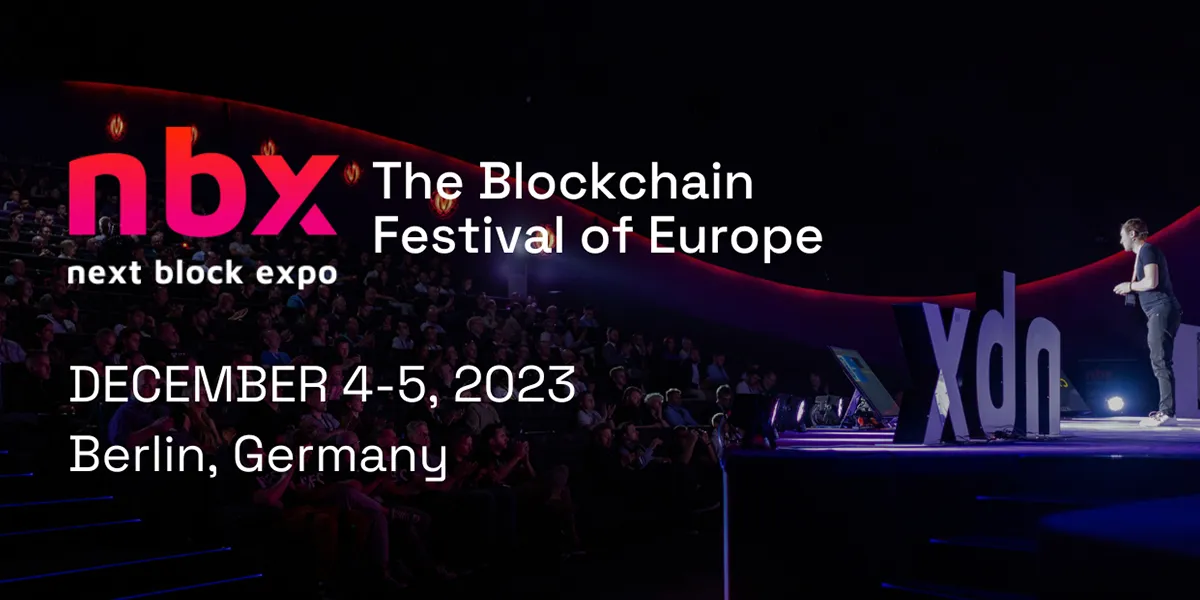 Blockchain Festival Next Block Expo (NBX) Returns to Berlin