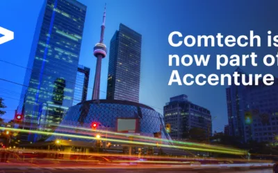 Accenture acquires consulting management company Comtech Group