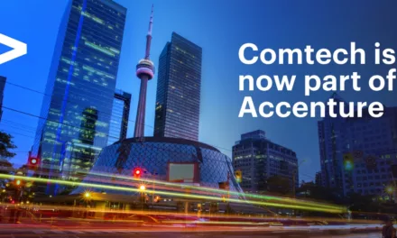 Accenture acquires consulting management company Comtech Group