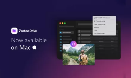 Proton Drive Cloud Storage Now Available for Mac Users