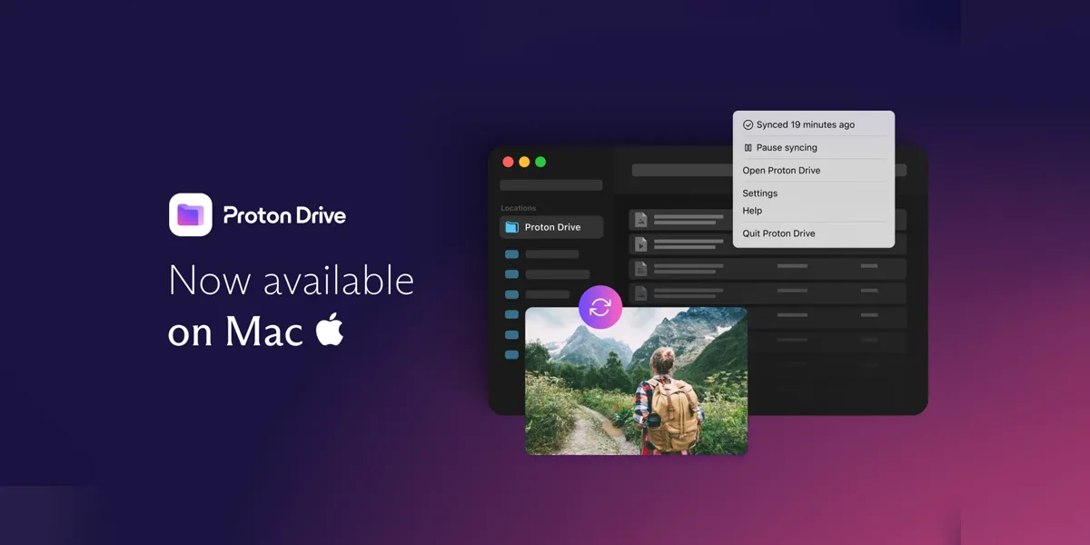 Proton Drive Cloud Storage Now Available for Mac Users