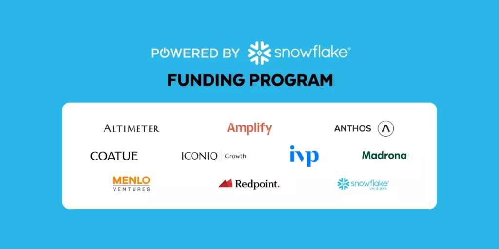 Snowflake launches $100M Powered By Snowflake Funding Program