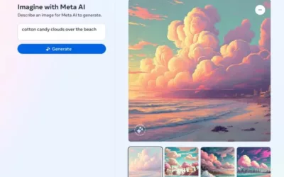 Meta introduces gen-AI experience Imagine with Meta