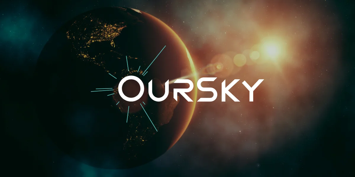 OurSky Secures $9.5M to Revolutionize Space Data Development